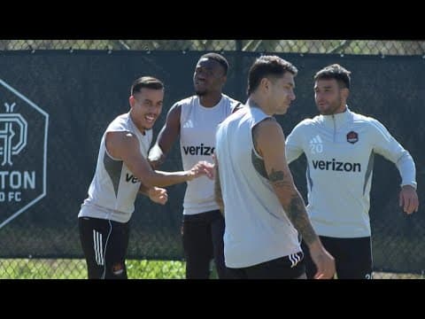 Houston Dynamo preps for matchup against Messi and Inter Miami