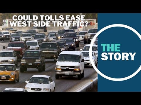 ODOT thinks tolls on US 26 and OR 217 could be a congestion fix