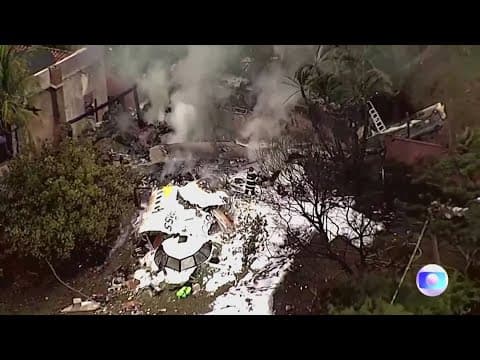 Brazil plane crash killed all 61 people on board, probe ongoing