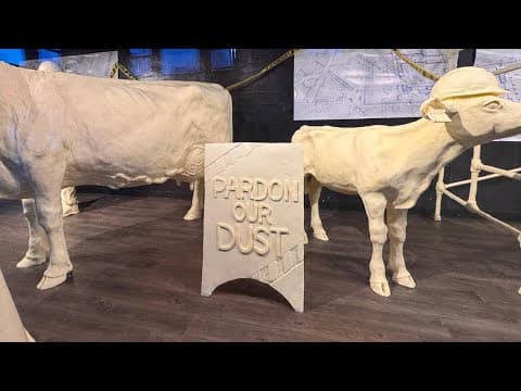 Theme of 2025 Ohio State Fair butter cow display revealed