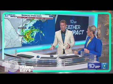 10 Weather: Sunday morning forecast; July 7, 2024