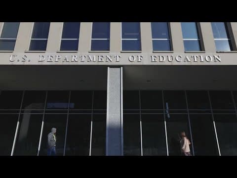 Trump orders a plan to dismantle the Education Department while keeping some core functions