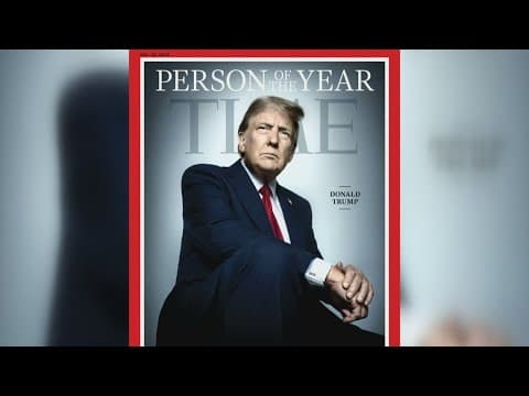 President-elect Trump rings morning bell at New York Stock Exchange