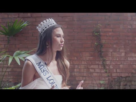 Playing sports prepared Miss Louisiana USA for the spotlight