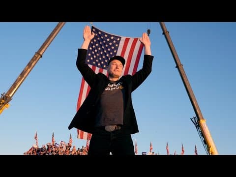 Philadephia DA suing Elon Musk over voter sweepstakes