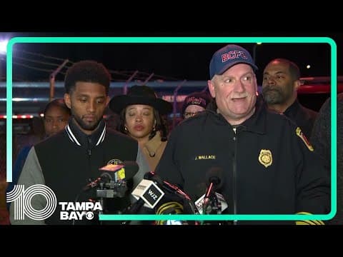 Officials share update on bridge collapse in Baltimore