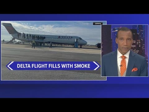 Atlanta to South Carolina Delta flight returns to airport after 'haze inside the aircraft'