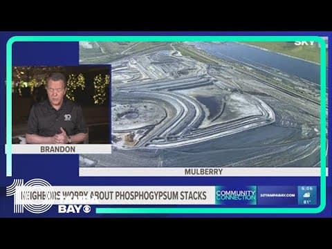 Still a threat? Riverview fertilizer plant spill hurt environment nearly 20 years ago