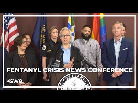 State, county, city leaders assess fentanyl state of emergency