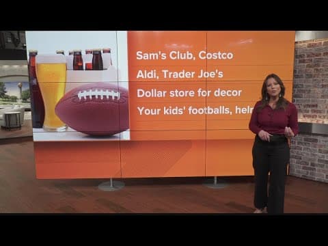 Saving you Money: Super Bowl parties