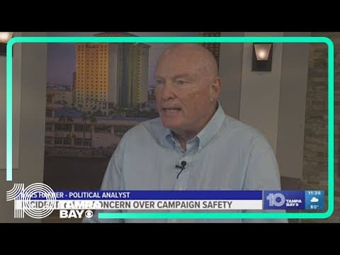 10 Tampa Bay political analyst offers thoughts on apparent assassination attempt on Trump