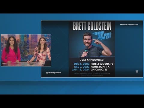 'Ted Lasso' star bringing comedy tour to Houston area in December