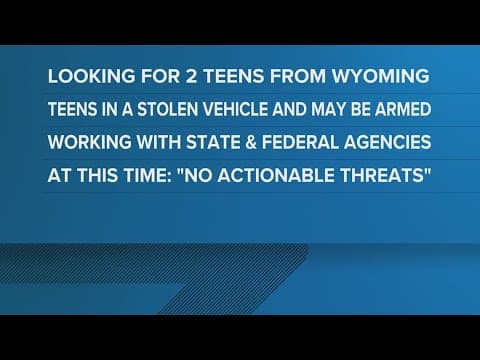 League City, Texas threat: What we know about the Wyoming teens