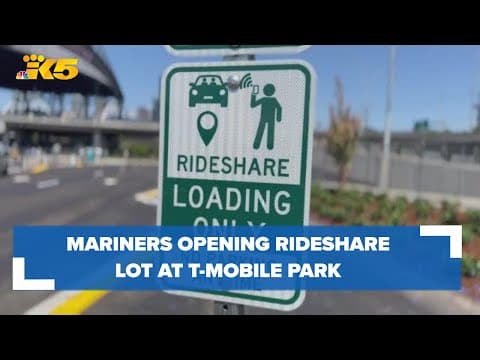 Mariners opening rideshare lot at T-Mobile Park ahead of All-Star Week