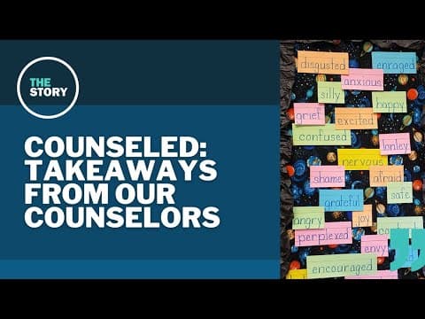 How school counselors hope to get students the help they need | Counseled