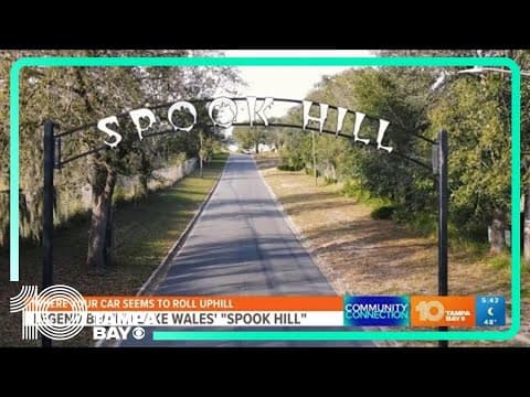 The legend behind Lake Wales' 'Spook Hill'