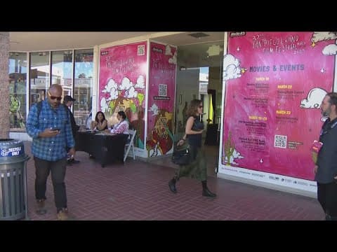 Annual San Diego Latino Film Festival returns, welcoming thousands