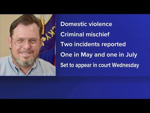 London, Kentucky, City Councilman charged with domestic violence, criminal mischief