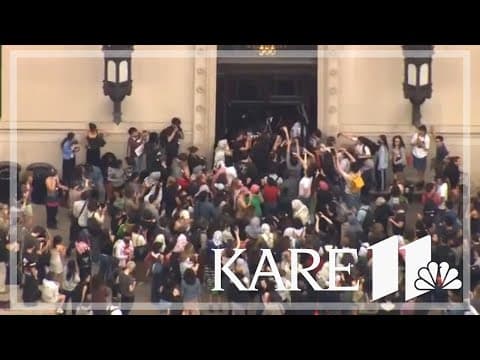 Columbia University campus restricted after protests end with dozens in custody