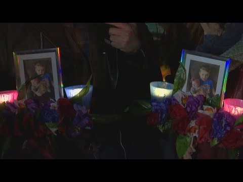 Vigil held for kids killed in Plainfield crash