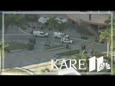 One killed, seven hurt in Florida mass shooting