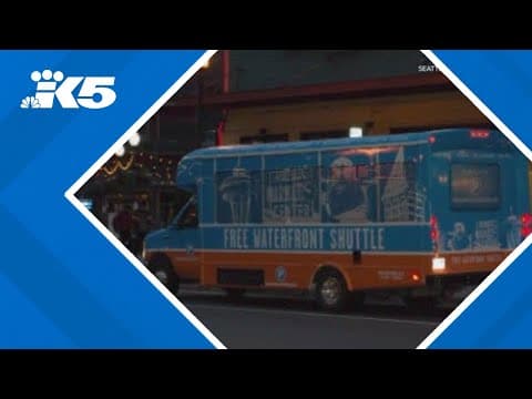 Free Seattle waterfront shuttles to return