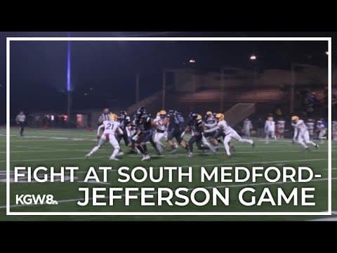 High school under investigation after fight interrupts football playoff game