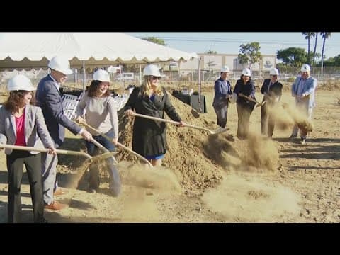 Bridge to Home Program breaks ground in San Ysidro