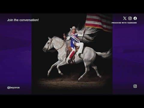 Beyoncé reveals Cowboy Carter album cover, inspiration behind the project