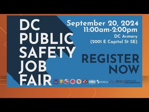 MPD hosting public safety job fair