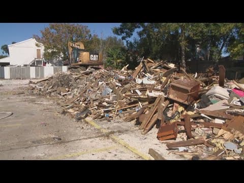 Infamous London Lodge demolished in New Orleans