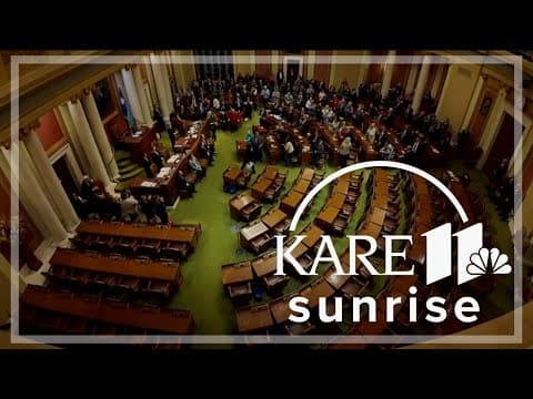 House Republicans move forward with business after DFL members no-show