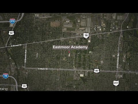 Columbus police respond to Eastmoor Academy on report of student with gun