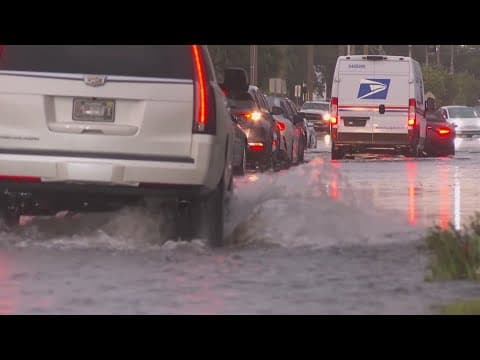 Proposed Florida law could make it illegal to create wake with car in flooded area