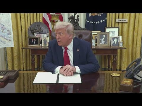 Some Hoosiers under pressure to beat the clock as President Trump's tariffs loom