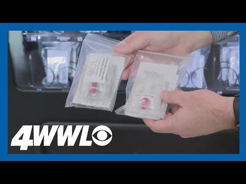 Two News Orleans police officers exposed to fentanyl needed Narcan, mayor says