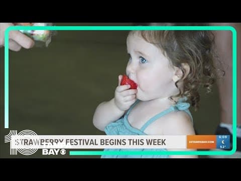 Florida Strawberry Festival starts this week