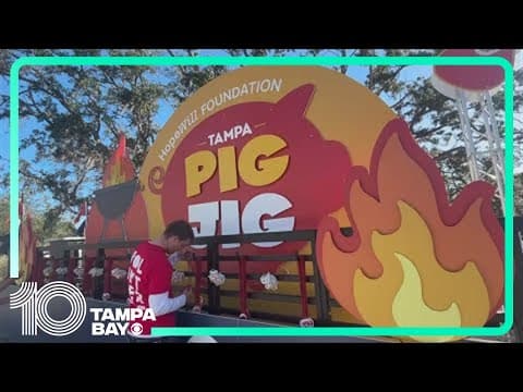 The 13th Annual Tampa Pig Jig finally kicks off after being rescheduled twice
