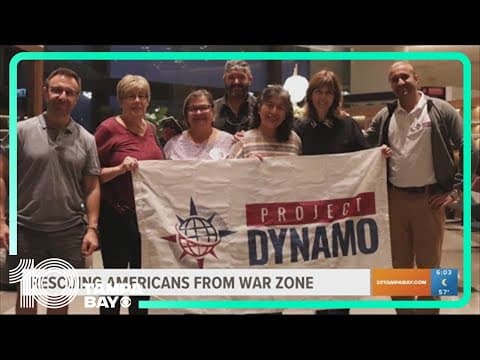 President Biden arrives in Israel as more Americans are rescued from war zone