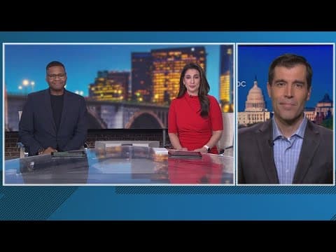 Key takeaways from Trump's first weeks in office with CBS News Scott MacFarlane