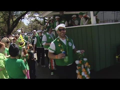 Irish Channel Parade