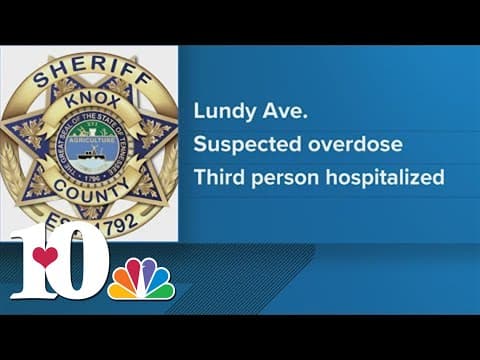 KCSO: Two people dead in South Knoxville in suspected overdose