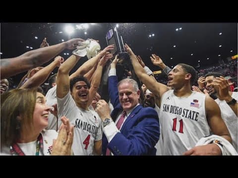 SDSU Aztecs basketball plans to keep momentum after NCAA National Champion runner-up season