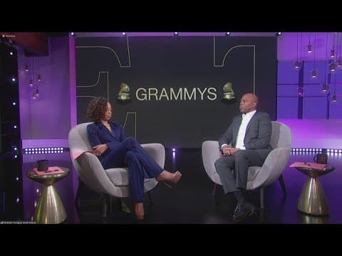 Nischelle Turner & Kevin Frazier join CBS 8 Mornings to discuss the Grammy's