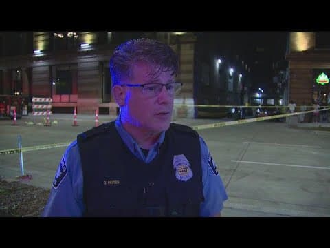 One killed, two others injured in downtown Minneapolis shooting