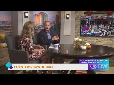 Come to Poynter's Bowtie Ball