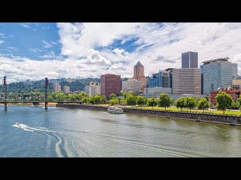 LIVE: Beautiful skycam tours across Oregon