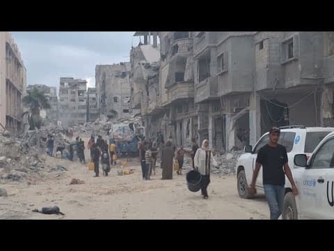 Ceasefire in Gaza strained as violence persists