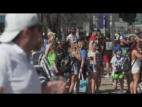 Ten people injured after shooting scare at Dallas cheer competition