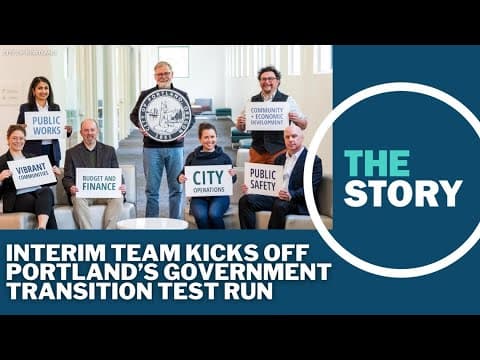 Portland ‘soft launches’ new system of government